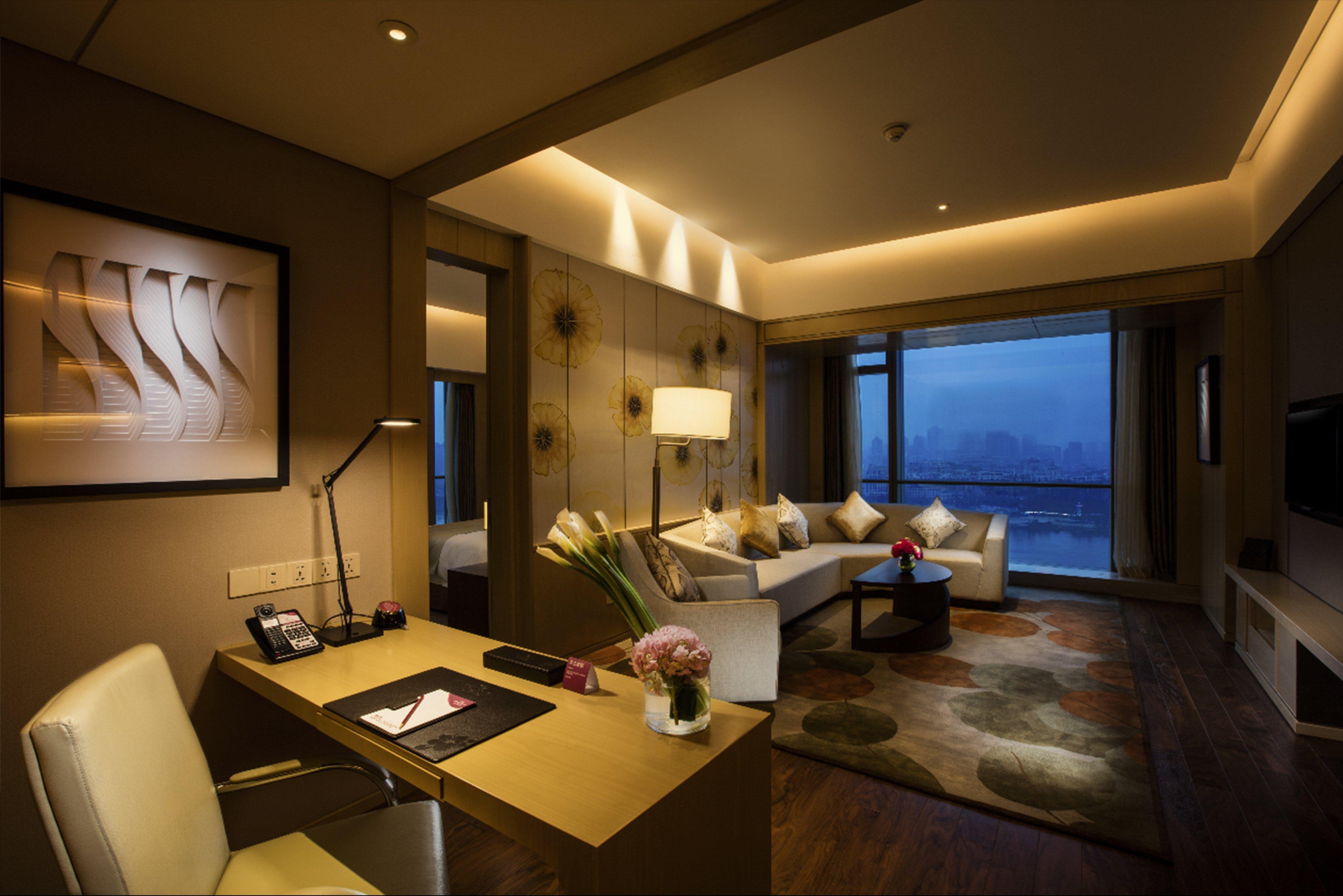 Crowne Plaza Fuzhou Riverside By Ihg ภายนอก รูปภาพ