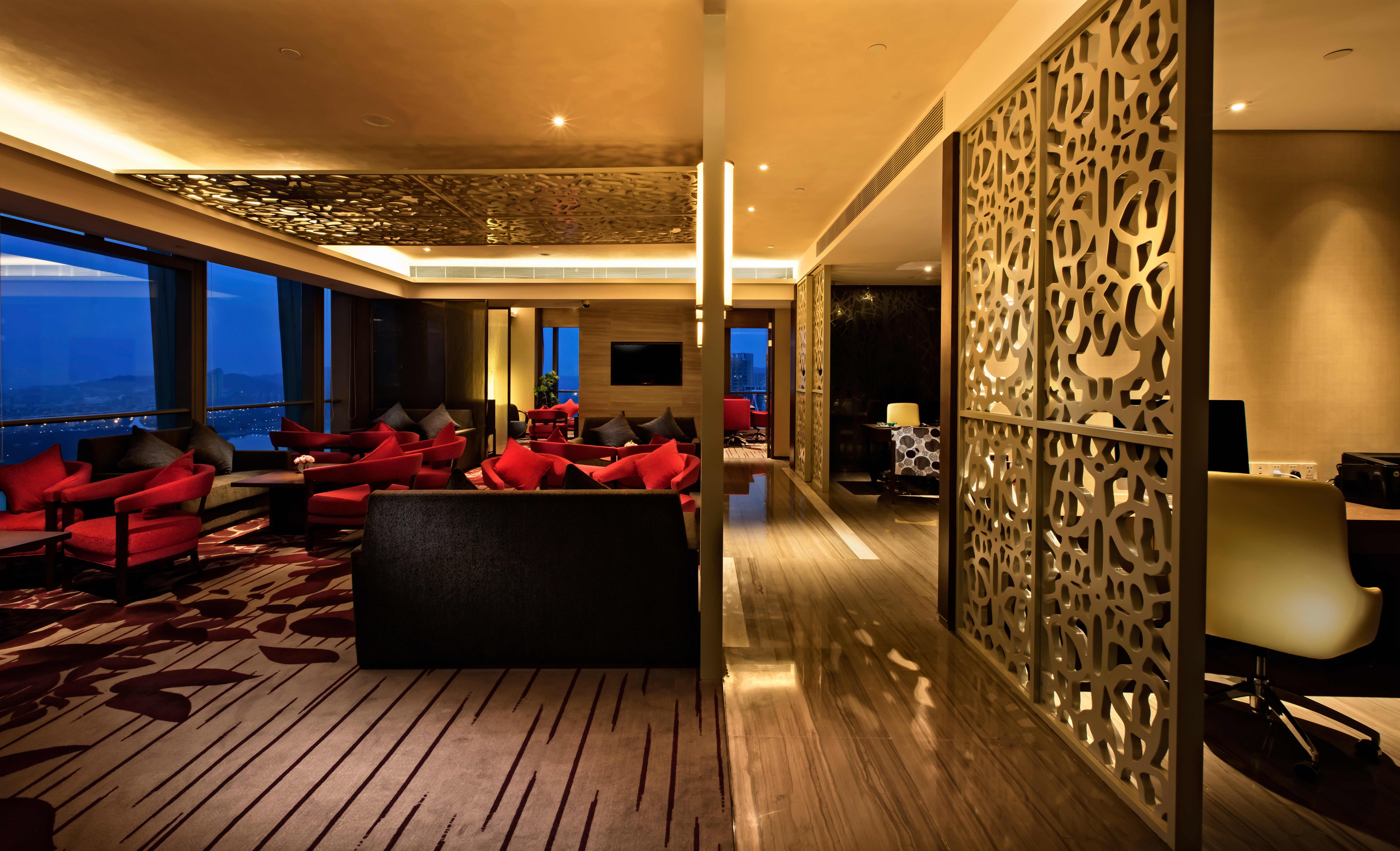 Crowne Plaza Fuzhou Riverside By Ihg ภายนอก รูปภาพ