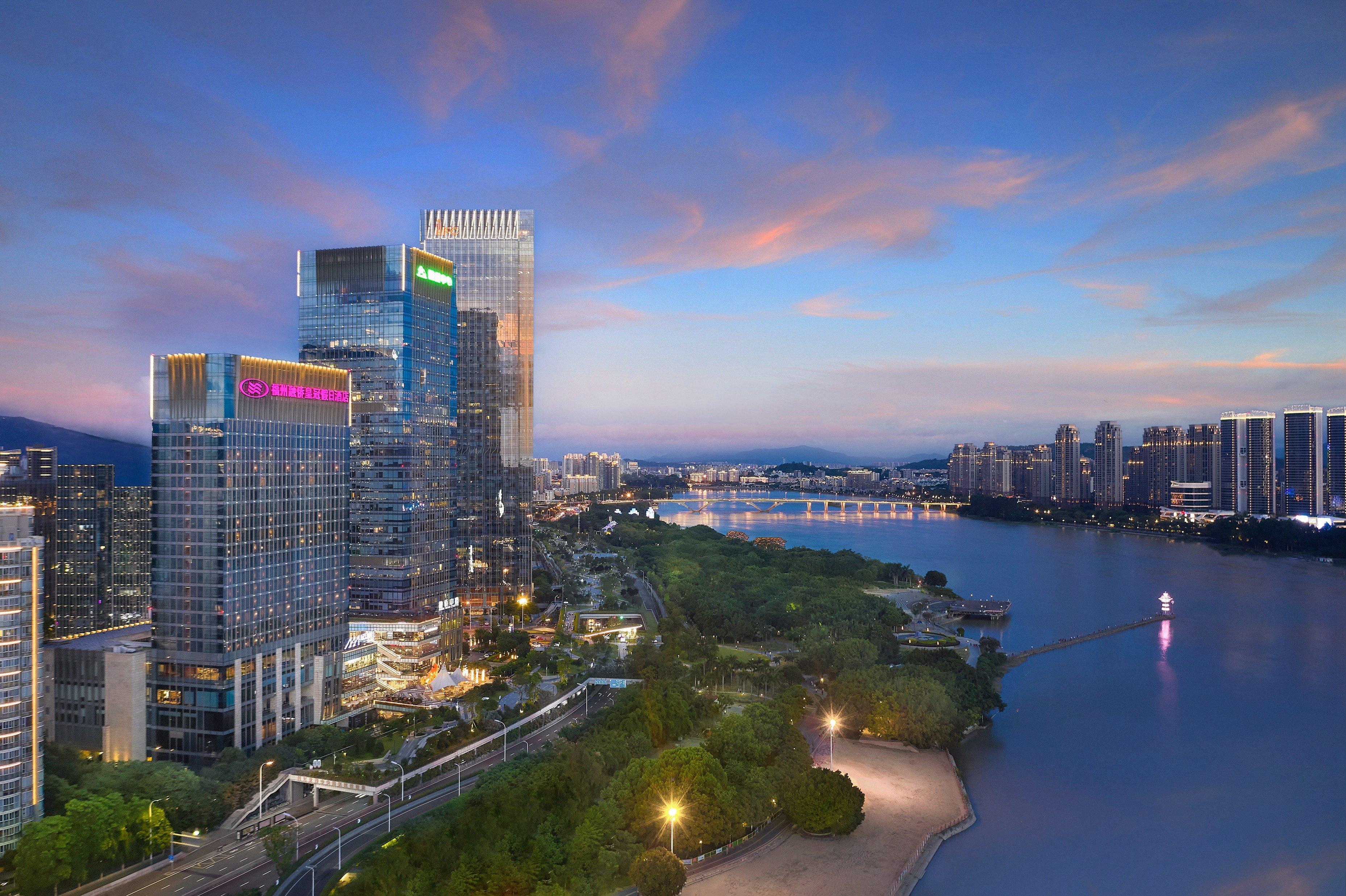 Crowne Plaza Fuzhou Riverside By Ihg ภายนอก รูปภาพ