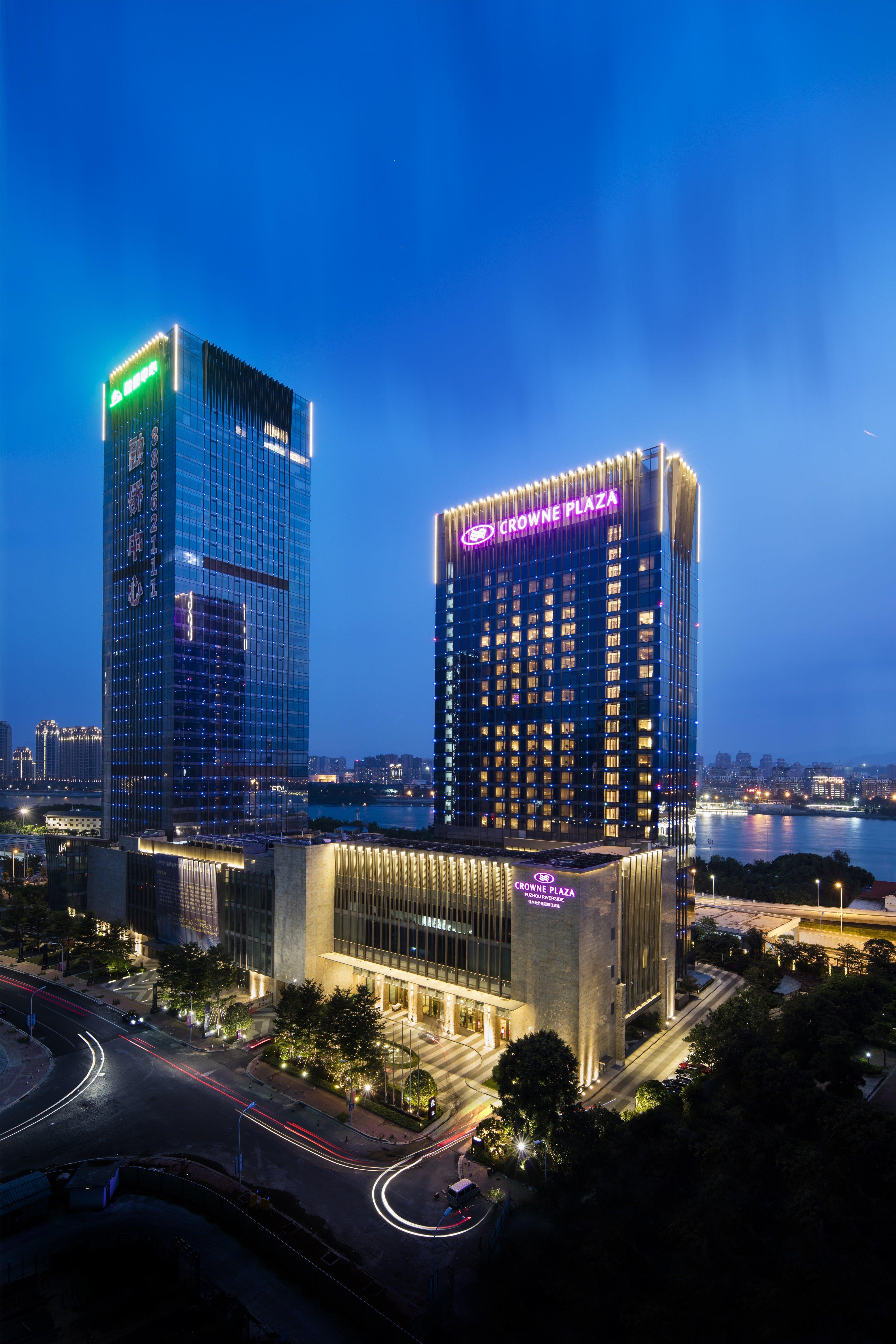 Crowne Plaza Fuzhou Riverside By Ihg ภายนอก รูปภาพ