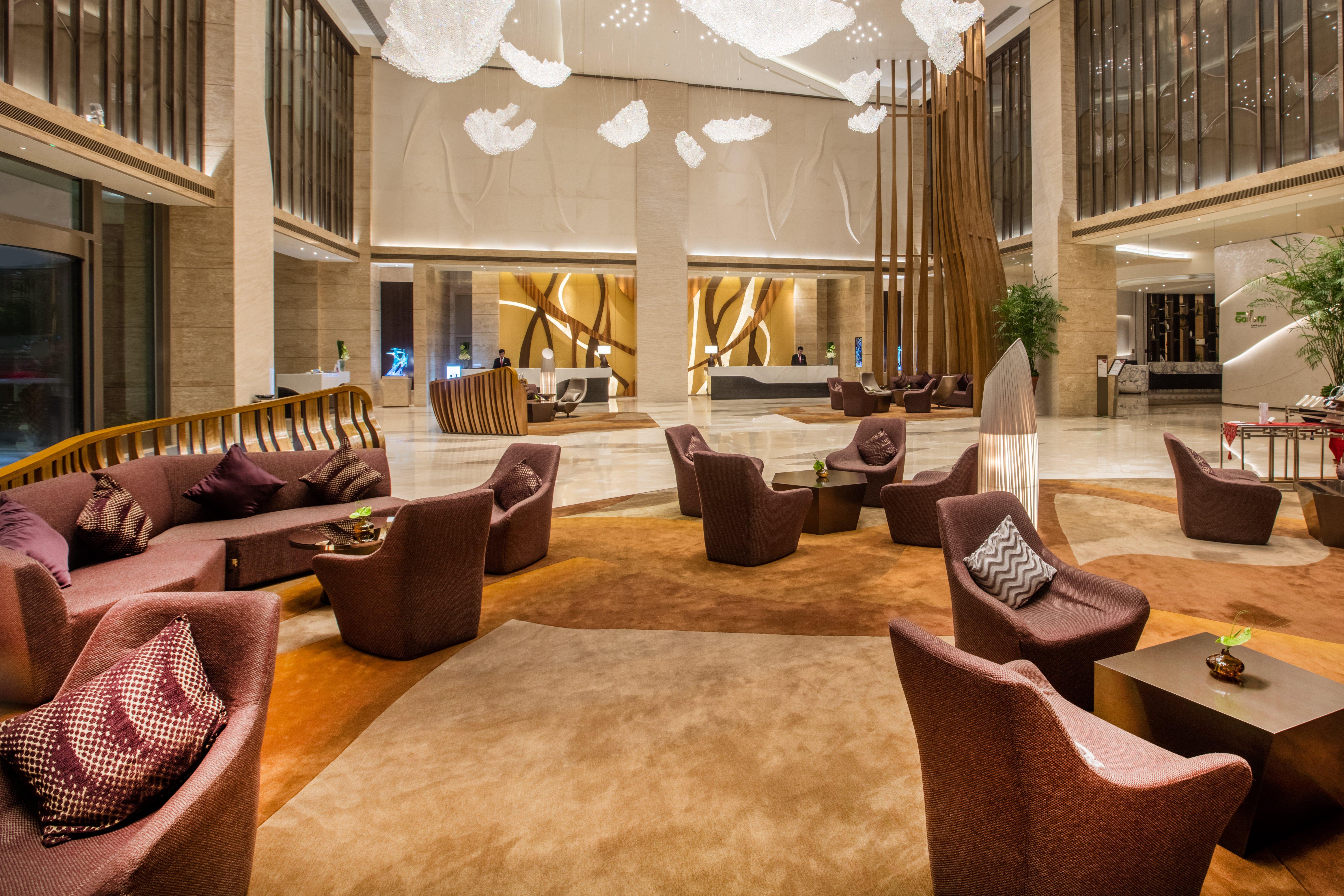Crowne Plaza Fuzhou Riverside By Ihg ภายนอก รูปภาพ