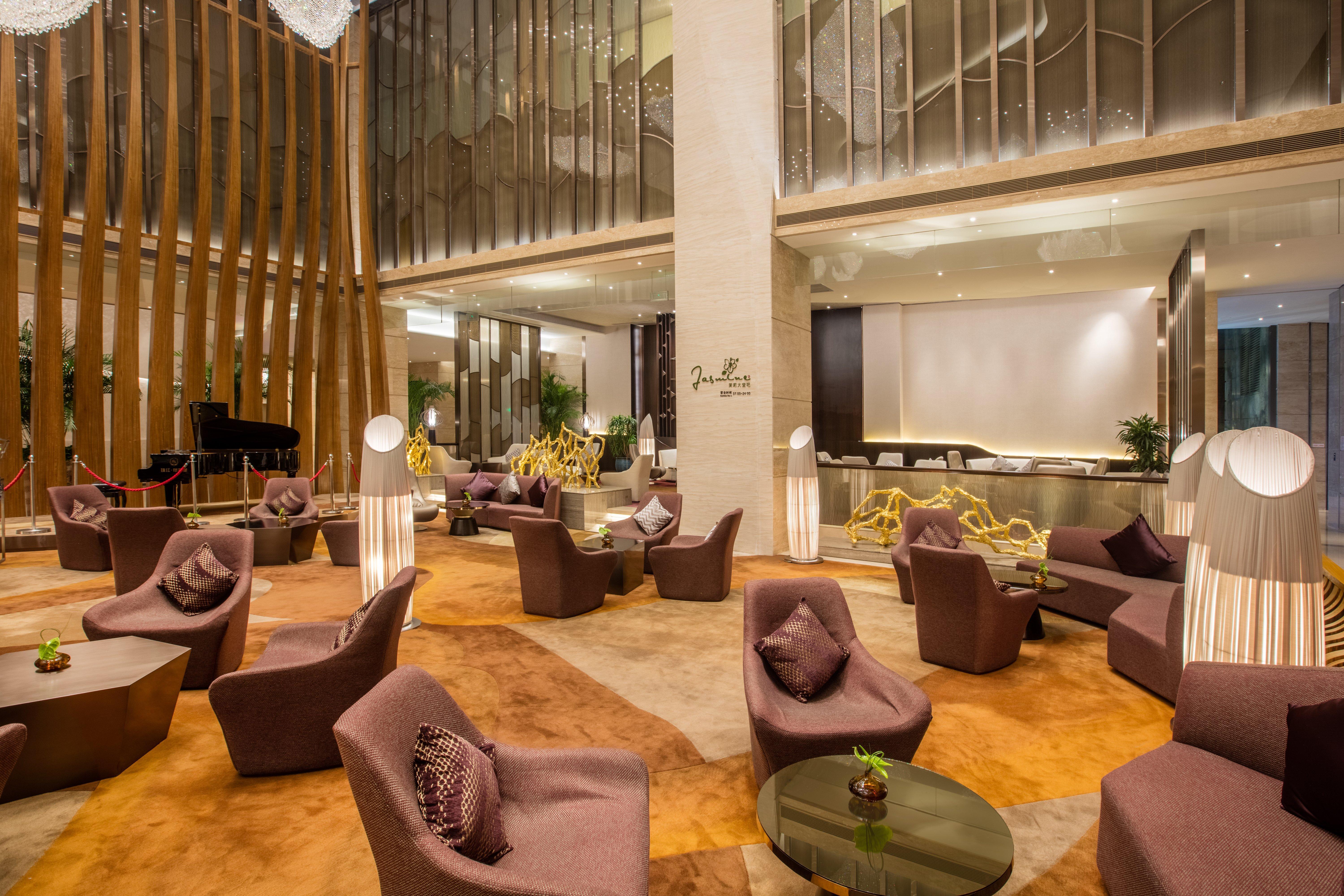 Crowne Plaza Fuzhou Riverside By Ihg ภายนอก รูปภาพ