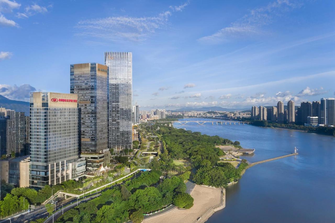 Crowne Plaza Fuzhou Riverside By Ihg ภายนอก รูปภาพ