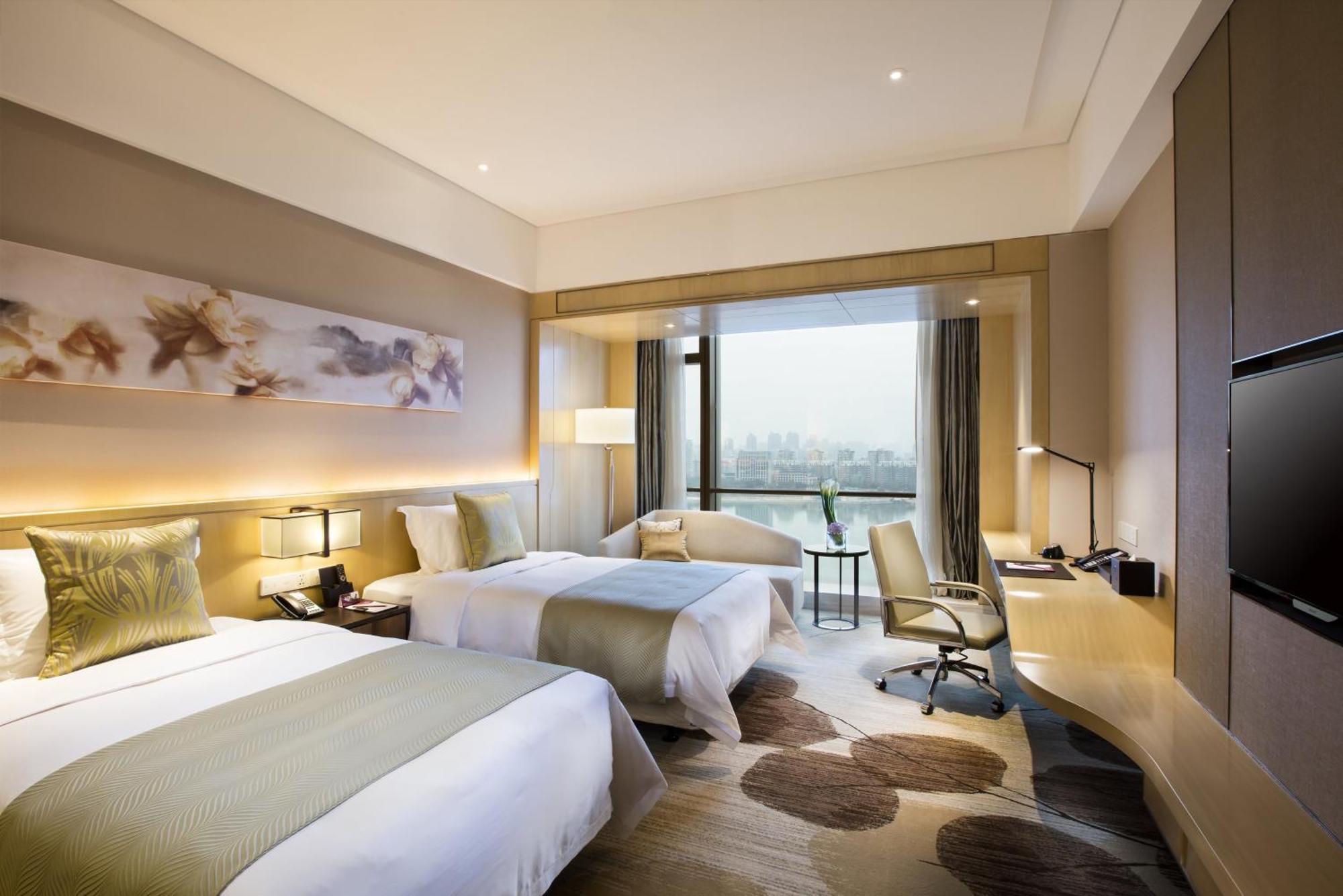 Crowne Plaza Fuzhou Riverside By Ihg ภายนอก รูปภาพ