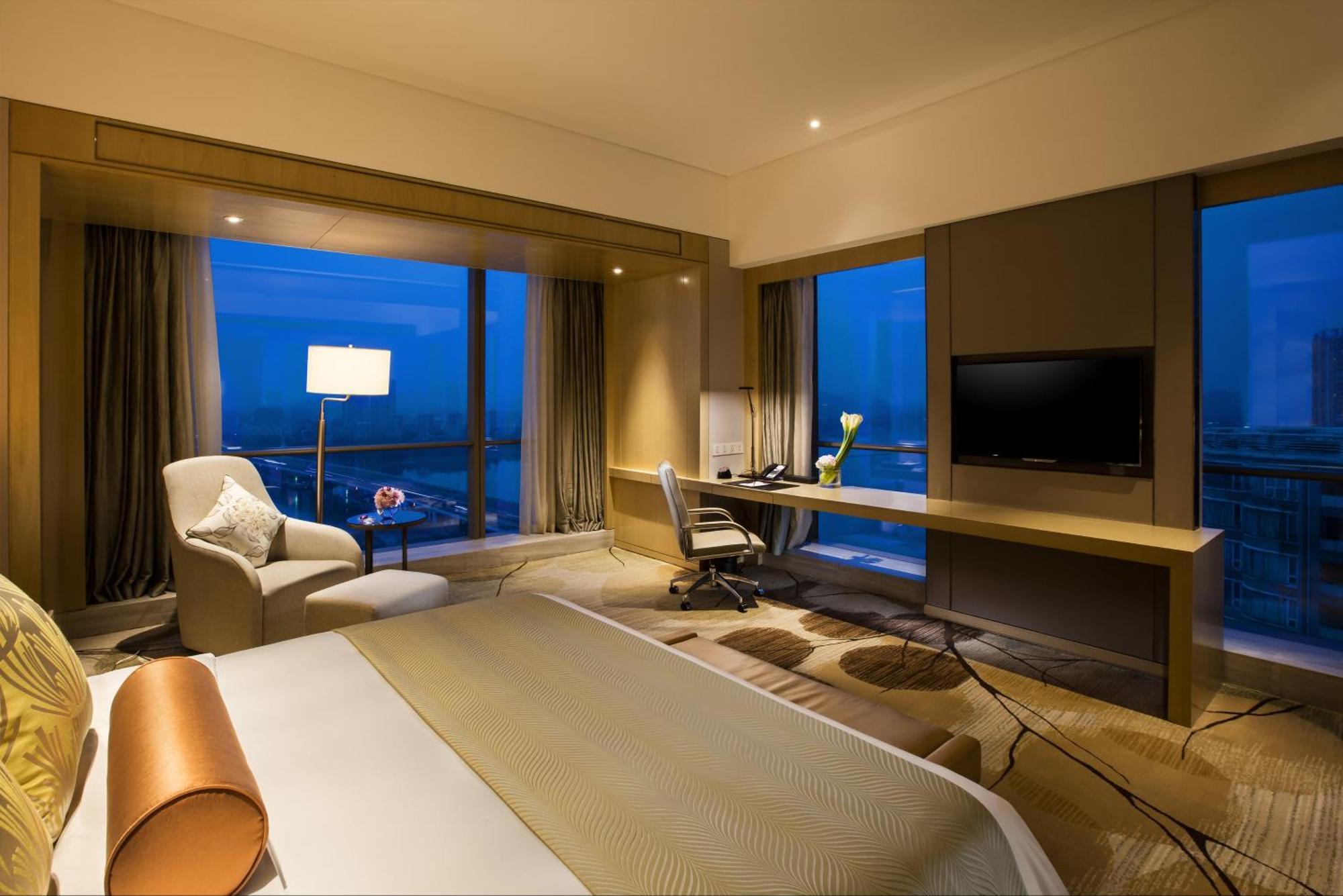 Crowne Plaza Fuzhou Riverside By Ihg ภายนอก รูปภาพ