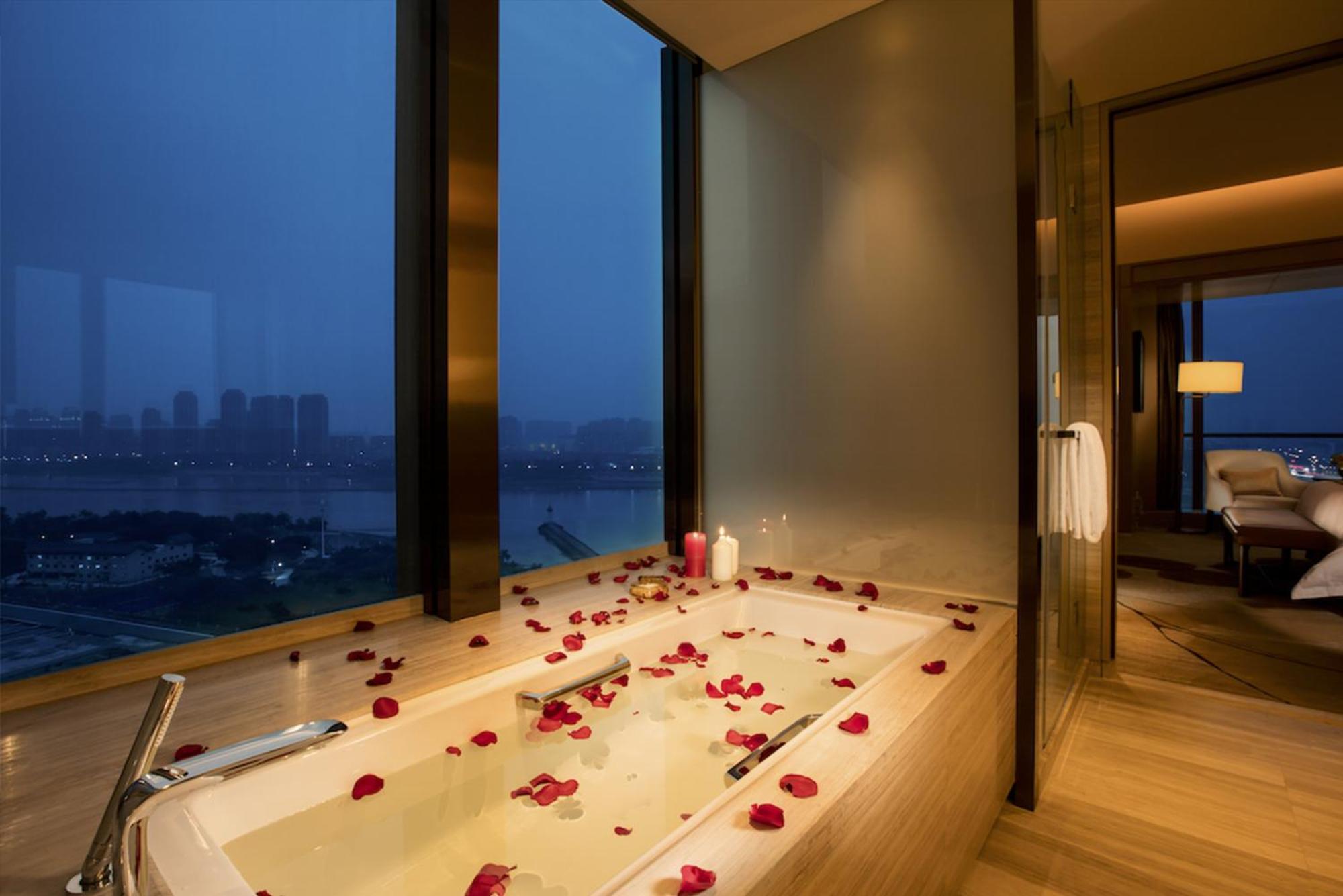 Crowne Plaza Fuzhou Riverside By Ihg ภายนอก รูปภาพ