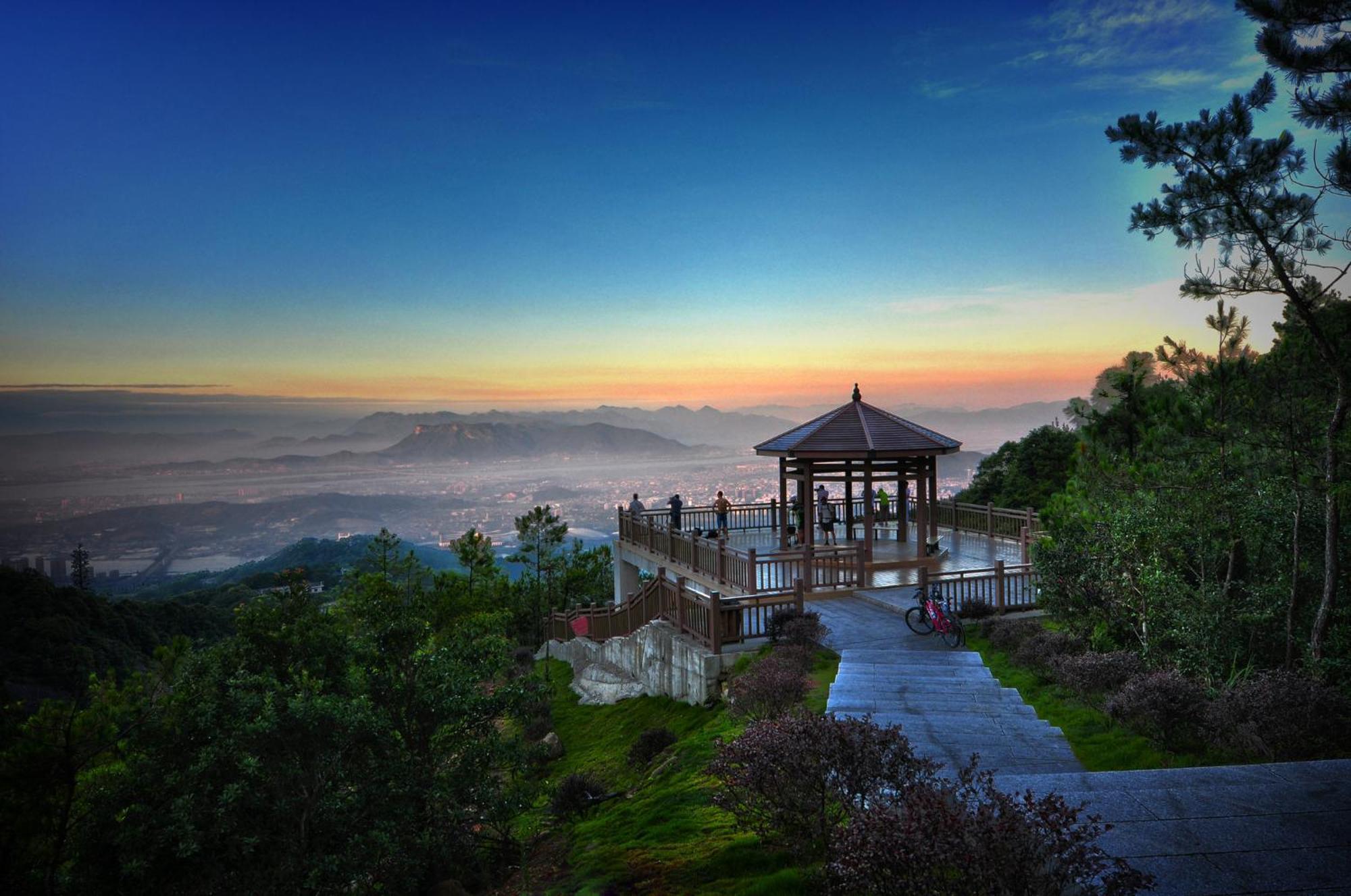 Crowne Plaza Fuzhou Riverside By Ihg ภายนอก รูปภาพ