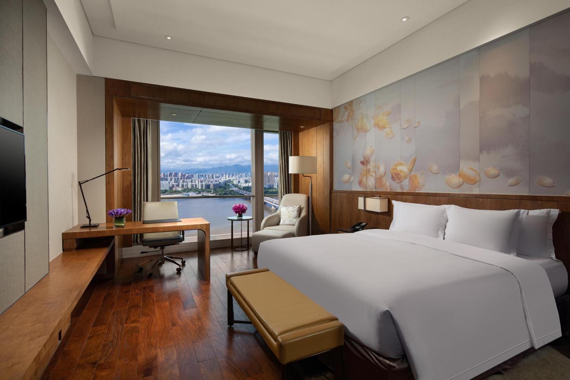 Crowne Plaza Fuzhou Riverside By Ihg ภายนอก รูปภาพ