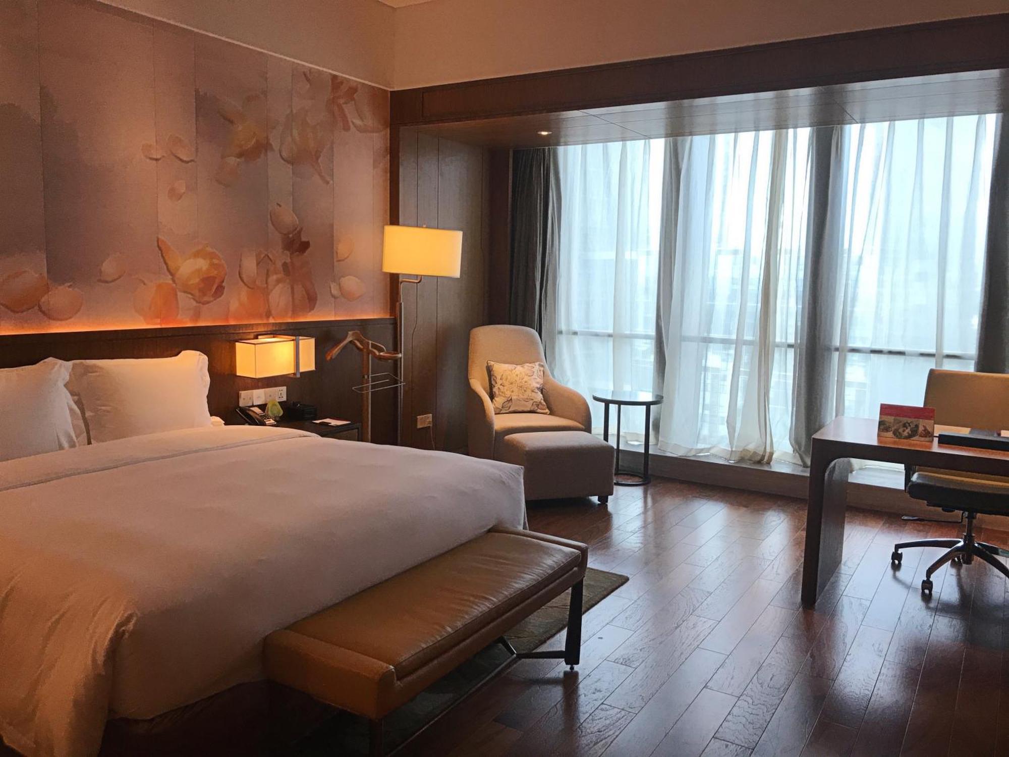 Crowne Plaza Fuzhou Riverside By Ihg ภายนอก รูปภาพ