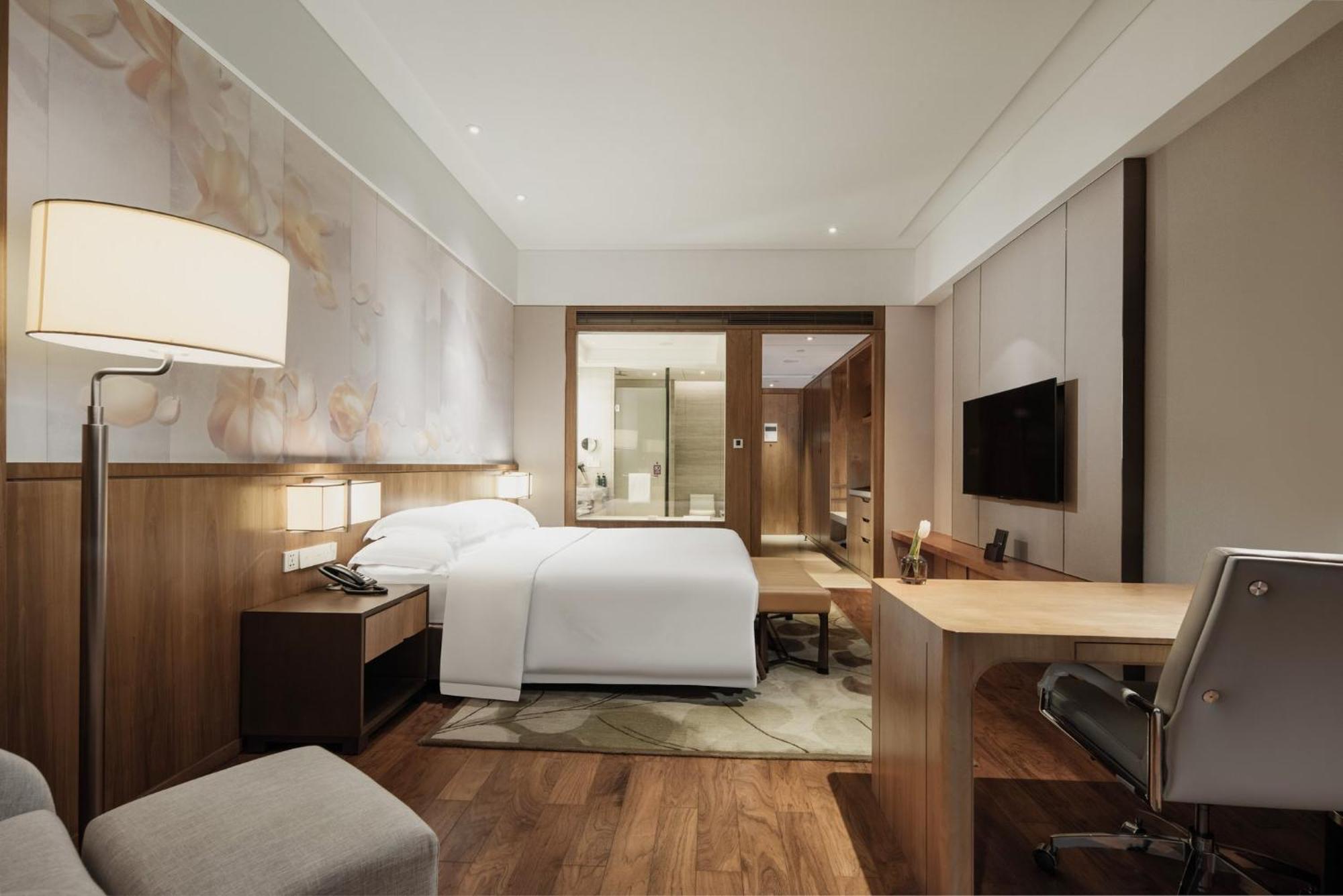 Crowne Plaza Fuzhou Riverside By Ihg ภายนอก รูปภาพ
