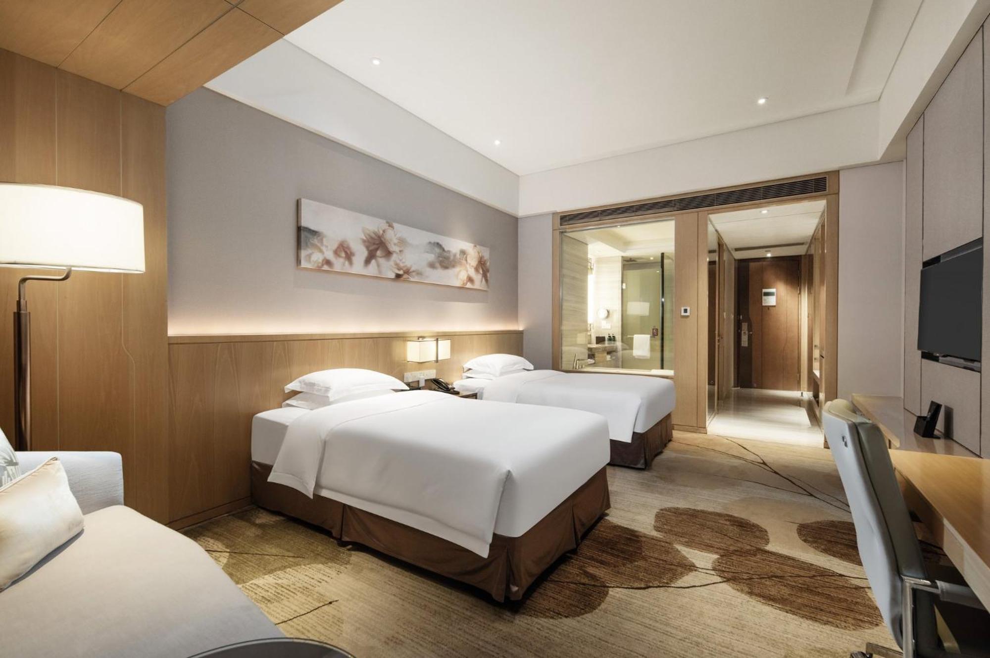 Crowne Plaza Fuzhou Riverside By Ihg ภายนอก รูปภาพ