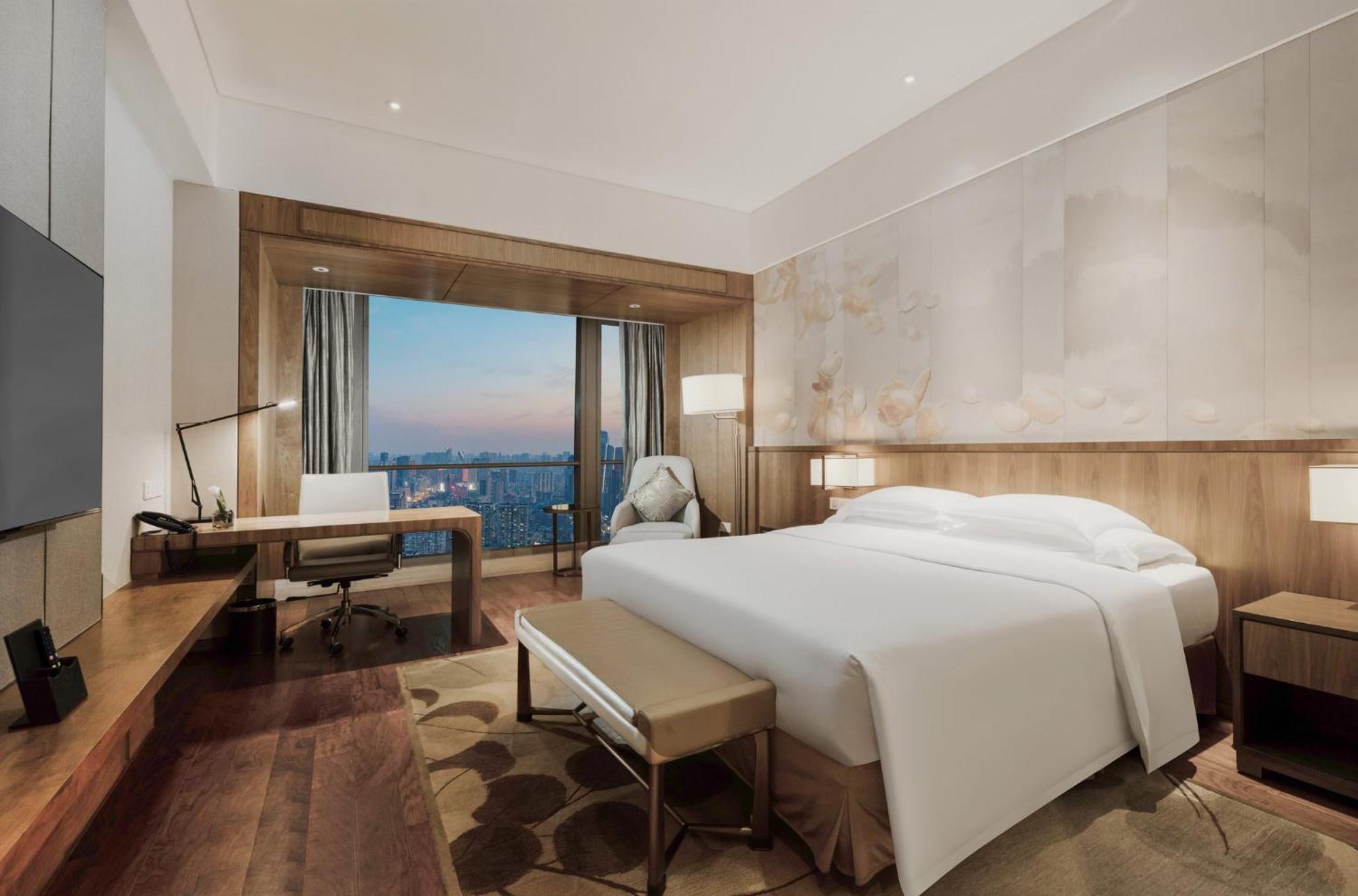 Crowne Plaza Fuzhou Riverside By Ihg ภายนอก รูปภาพ