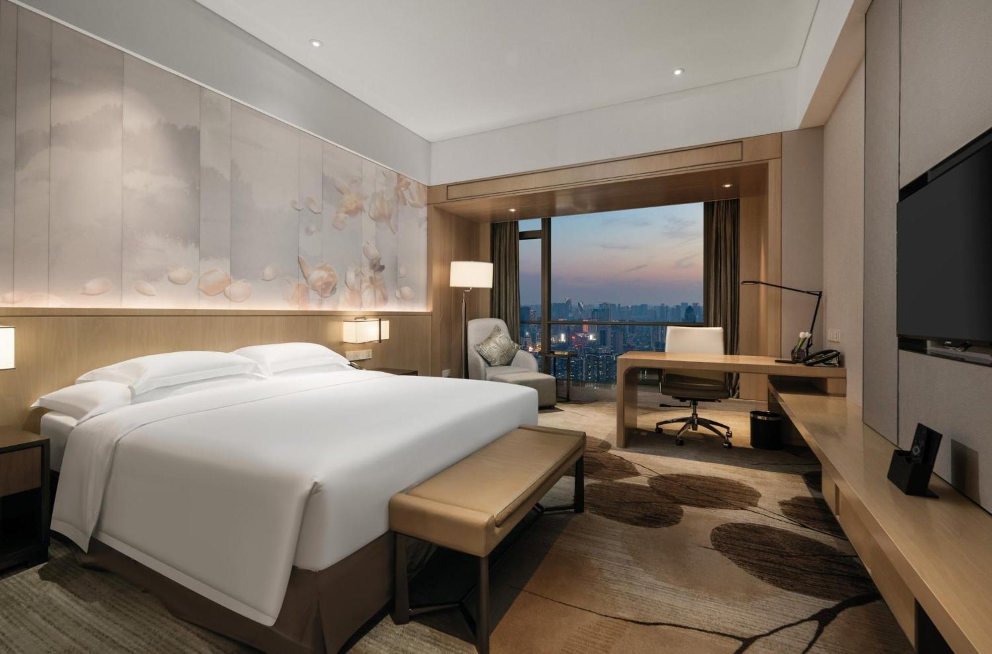 Crowne Plaza Fuzhou Riverside By Ihg ภายนอก รูปภาพ